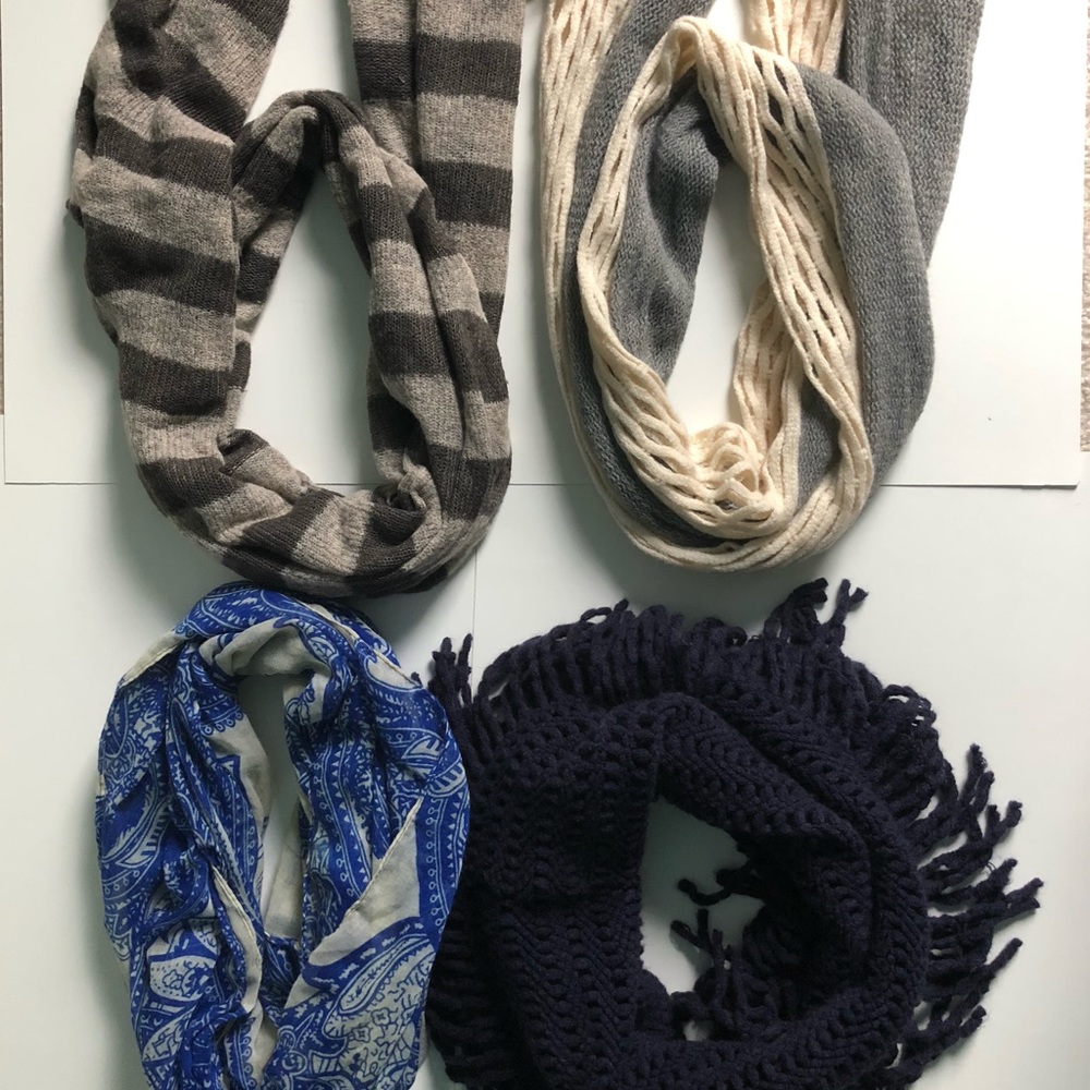 Four Scarves